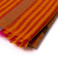 Exclusively for Michael Jondral: "Overcheck" scarf made from pure pashmina cashmere