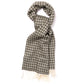 Exclusively for Michael Jondral: "Pied De Poule" scarf made from pure Escorial wool - handmade