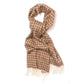 Exclusively for Michael Jondral: "Pied De Poule" scarf made from pure Escorial wool - handmade