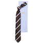 Exclusively for Michael Jondral: "10-Pieghe" tie made from pure Shantung silk - hand-rolled