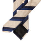 Exclusively for Michael Jondral: "10-Pieghe" tie made from pure Shantung silk - hand-rolled