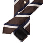 Exclusively for Michael Jondral: "10-Pieghe" tie made from pure Shantung silk - hand-rolled