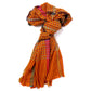 Exclusively for Michael Jondral: "Overcheck" scarf made from pure pashmina cashmere