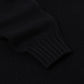 Exclusively for Michael Jondral: Black turtleneck sweater made from Scottish 4-ply cashmere