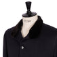 Limited Edition: "Luxury Beaver" short coat made from pure cashmere by Loro Piana - handmade