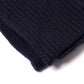 Scarf "Ribbed Scarf" made from Lambswool and Cashmere - 6 Ply