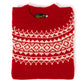 Glenugie exclusive x MJ: "St.Moritz Vintage-Ski" sweater made from pure wool - Pure Soft Shetland