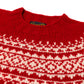 Glenugie exclusive x MJ: "St.Moritz Vintage-Ski" sweater made from pure wool - Pure Soft Shetland