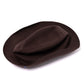 SUPERDUPER x MJ: SUPERDUPER x MJ: "HOBO Plain" hat made from cashmere blend wool - handmade