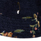 SUPERDUPER x MJ: "JACQUARD FLOWER" hat made from pure wool - handmade