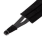 Exclusively for Michael Jondral: Black Cummerbund "Velvet" made from pure Cotton Velvet