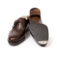 Monk "Split Toe Apron" made of Brown Calfskin - purely handmade