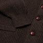 MJ Exclusive: Shawl cardigan &quot;Iconic Shawl&quot; made from the finest Scottish lambswool - 6 ply