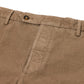 Exclusive to Michael Jondral: Sand-colored fine corduroy pants in "prewashed" cotton - Rota Sport