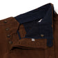 Exclusive to Michael Jondral: Cocoa brown cotton & cashmere "Luxury Chino" pants - Rota Sport