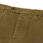Exclusive to Michael Jondral: Olive green cotton mix winter chino - Rota Sport