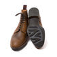 Derby boot &quot;Mountain Walk&quot; made of brown Juchten leather - entirely handmade