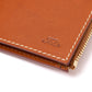 "Traveling cards" case made from saddle leather - handmade
