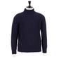 Exclusively for Michael Jondral: "Boat Builder" turtleneck sweater made from pure merino wool