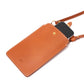 Small pouch "iPhone Bag" made from saddle leather - handmade