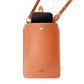 Small pouch "iPhone Bag" made from saddle leather - handmade