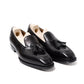 Loafer &quot;Modern B-Tassel&quot; made of black calf leather - entirely handmade