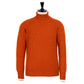 Il Riccio" turtleneck sweater in pure 3 ply cashmere