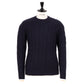 Sweater "Olimpico" in pure Cariaggi cashmere - handmade