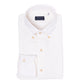 Cotton and cashmere shirt "Luxury Winter Plain" - Collo Lucio