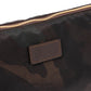 Case "Collector II" made of Felisi nylon and saddle leather - handmade