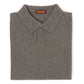 Brigatelli dal 1922 per Michael Jondral: Polo sweater in merino wool and cashmere - 3 ply cashmere blend