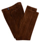Exclusive to Michael Jondral: Rust brown corduroy pants in "prewashed" cotton - Rota Sport