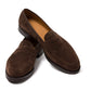 Limited Edition: Duke Loafer "The Suede Winter-Windsor" in Italian suede leather - Hand-sewn