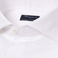 White tuxedo shirt "Piquet" made of pure cotton - Collo Eduardo