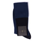 Patterned knee sock "Herringbone Pattern" from merino wool