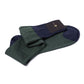 Patterned knee sock "Herringbone Pattern" from merino wool