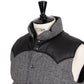 Limited Edition x MJ: Rocky Mountain Featherbed x MJ: Down Vest "Tweed Down Vest