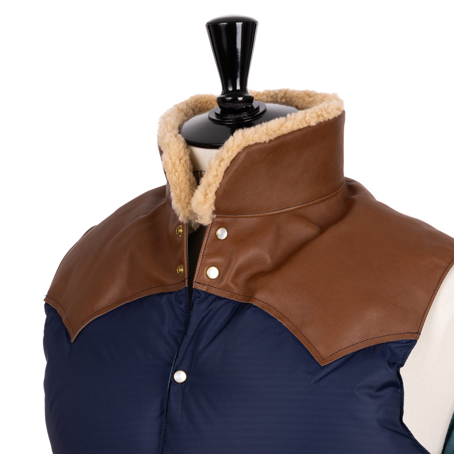 Rocky Mountain Featherbed x MJ: down vest 