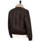 Sergio Nigri x Brigatelli dal 1922 x MJ: "The Shearling Bomber" leather jacket made from grown lambskin