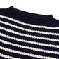 Wommelsdorff x MJ: "Hampton Bays" hang-knitted sweater in pure cashmere