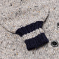 HOWLIN' Cardigan "With sausage please" made from Irish wool