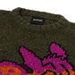 HOWLIN' "Cosmic Deer" sweater made from Irish wool
