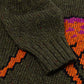HOWLIN' "Cosmic Deer" sweater made from Irish wool