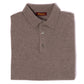 Merino wool and cashmere polo sweater - 1 ply cashmere blend