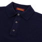 Merino wool and cashmere polo sweater - 1 ply cashmere blend