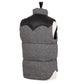 Limited Edition x MJ: Rocky Mountain Featherbed x MJ: Down Vest "Tweed Down Vest