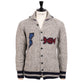 HOWLIN' Cardigan "With sausage please" made from Irish wool