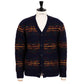 HOWLIN' Cardigan "Out of this world" in Scottish wool