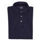 Exclusive to Michael Jondral: "North" long-sleeve polo in pure Giza cotton