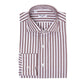 Striped shirt "Multipla Righe" in fine cotton twill from Carlo Riva - Collo Tom